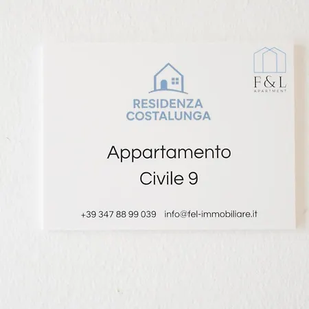 Apartmán Bilocale Ospedale Civile 9 F&l